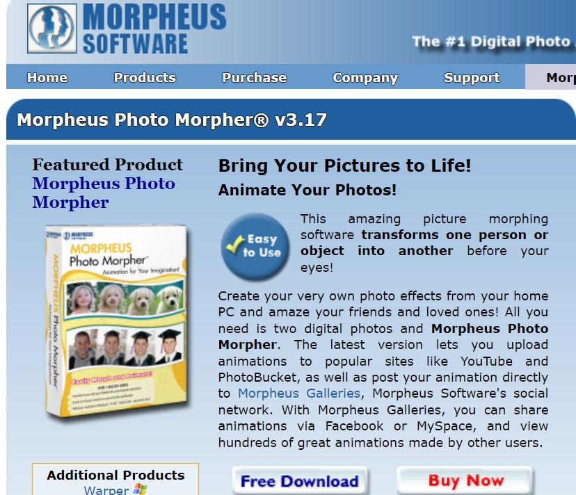 Morpheus Photo Morpher photo morph app